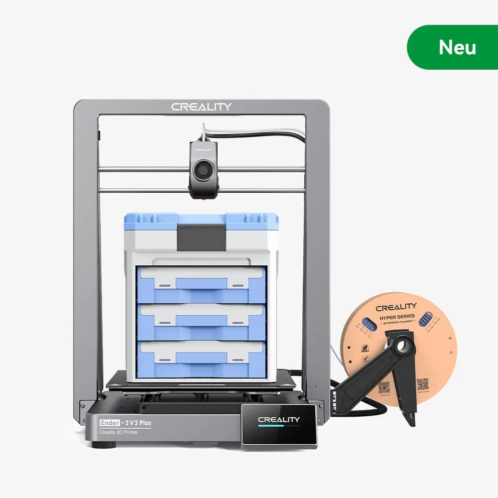 پرینتر سه بعدی  Creality Ender 3 V3 Plus (نسخه گلوبال) - Image 1