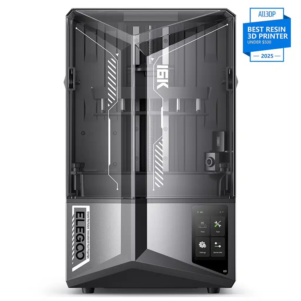 پرینتر سه بعدی ELEGOO SATURN 4 ULTRA 16K - Image 1